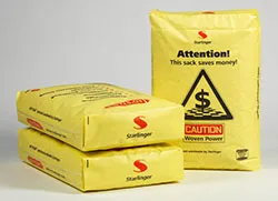 AD★STAR cement sacks