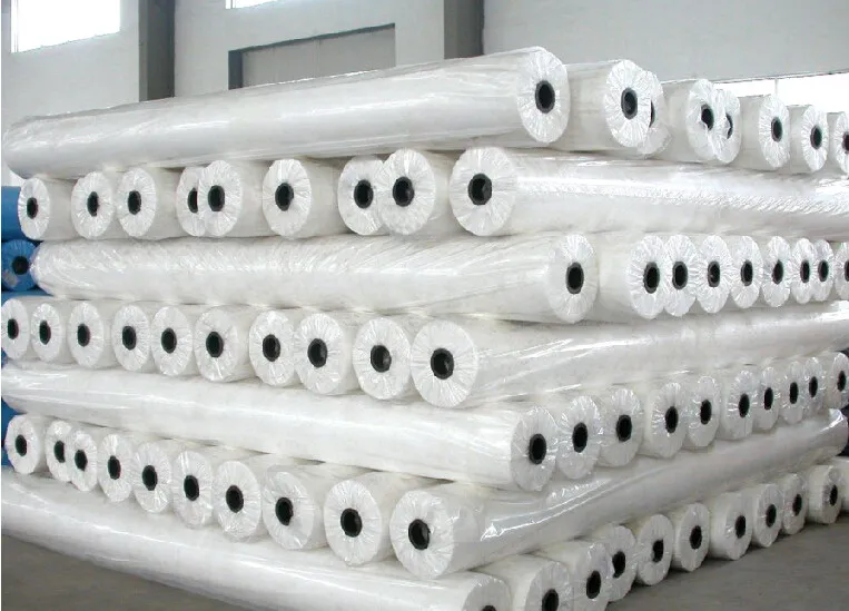 Non-woven fabric rolls