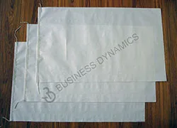 Milky-white PP woven sacks