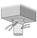 Spout with Iris Protection