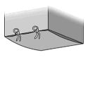 Spout with Protection Flap